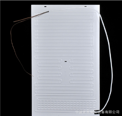 Flat plate evaporator