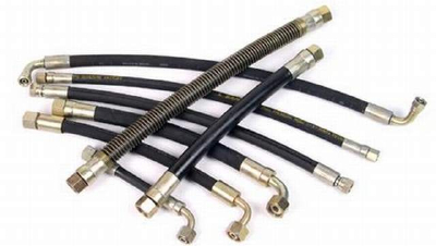 Retardant fire-resistant high-pressure hose
