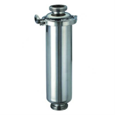 Stainless steel sanitary filter