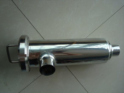 Straight-pipe filter