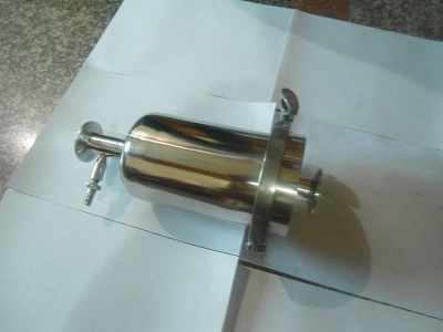 Stainless steel sanitary filter