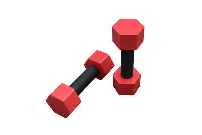 Top selling mini colorful dumbbell, home use aerobics dumbbell fitness