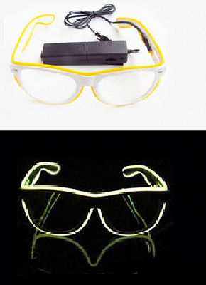 Party Concert LED Glasses Glow Fashion LED Sunglasses