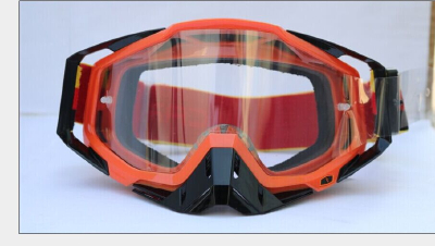 New Model Fashionable TPU Frame Motocross Goggles with Tear off