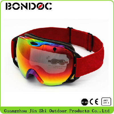 Extra-Large Spherical Ski Goggles (JS-6004)