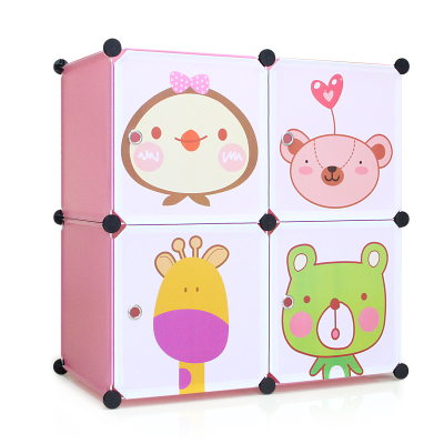 four door storage box