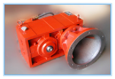 Zlly Single Screw Gearbox with The Motor Flange