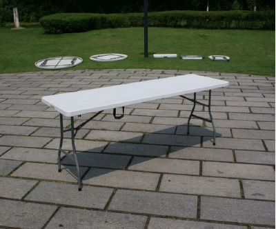 8 feet folding beer pong table,plastic folding beer pongtable,restaurant folding banquet tables