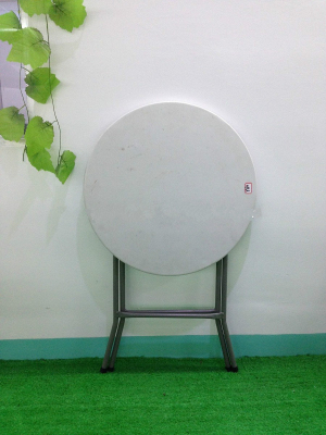 Y60 small round table/kids fold up study table and chair/modern whitefurniture mini round coffee table