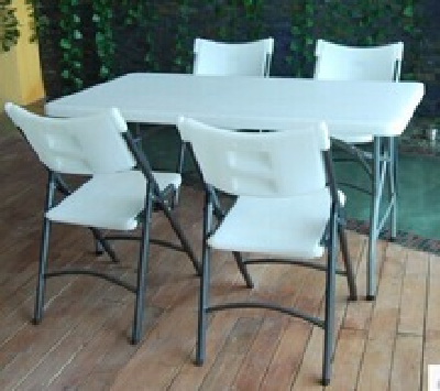 Used HDPE Wholesale folding chairs