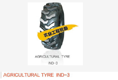 Agricultural Engineering Tire IND-3
