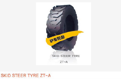 Forklift tire -A