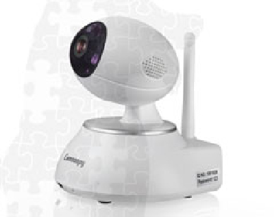 Intelligent Network Pan&Tilt Cameras CN-PT100