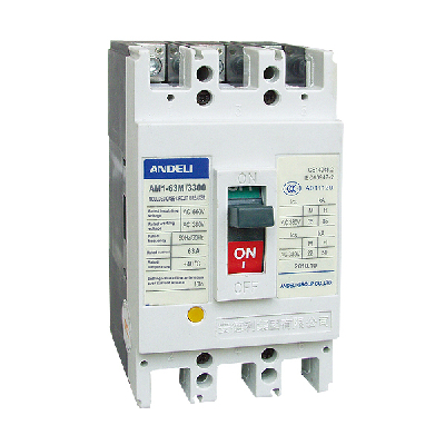  AM1 Series Moulded Case Circuit Breakers