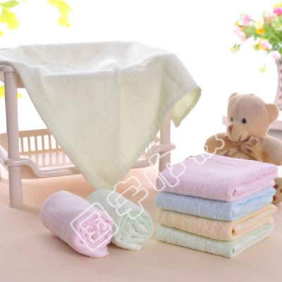 Bamboo fiber child towel GY016