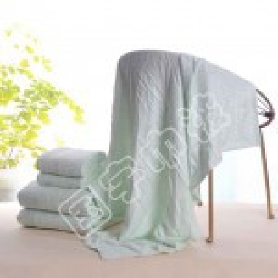 Bamboo fiber honeycomb towel