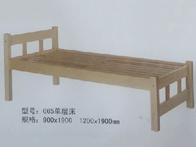 065 single bed