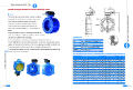 Double Flanged Double Eccentric Butterfly Valve