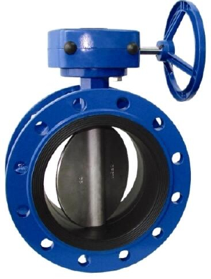 Middle Line flange butterfly valve