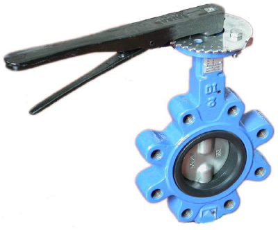 LUG TYPE BUTTERFLY VALVE