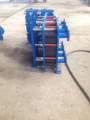 Detachable plate heat exchanger