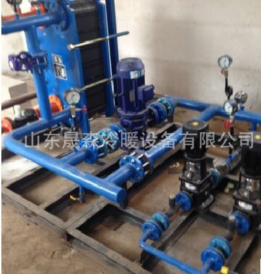 Detachable plate heat exchanger