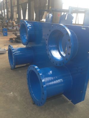 Plate of plate heat exchanger for heating water