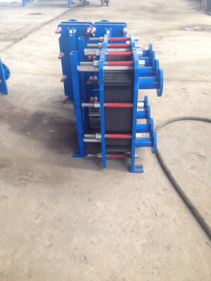 Detachable plate heat exchanger