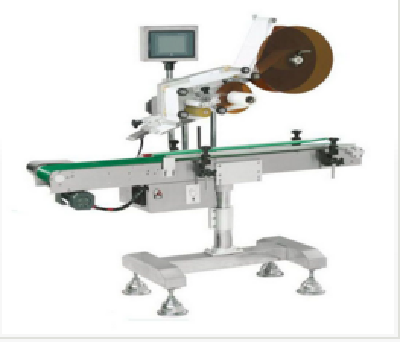 Plane labeling machine