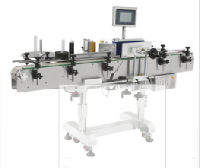 Simple single / double side labeling machine