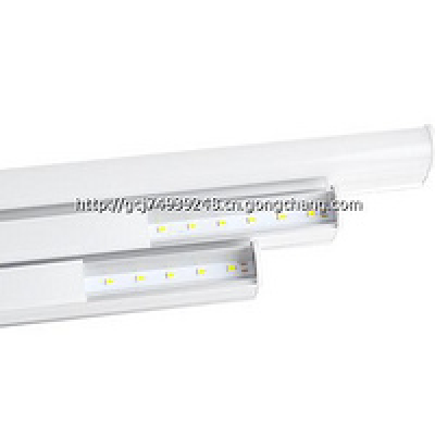 Caramel-resistant high-efficiency LED T5 Integration