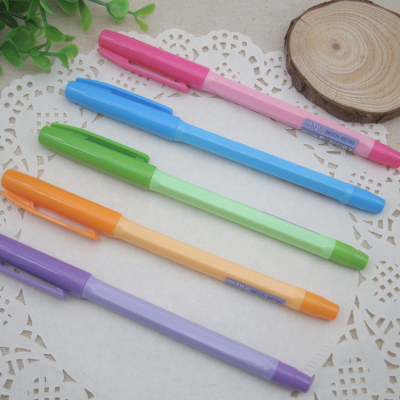 OUTAE Plastic BallPoint Pen Smooth Fast Writing BallPenPromotionalPenLogo Pen OT-233-A