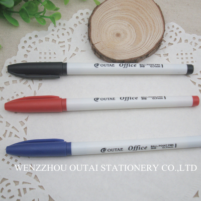 OUTAE Plastic BallPoint Pen Smooth Fast Writing BallPenPromotionalPenLogo Pen OT-315