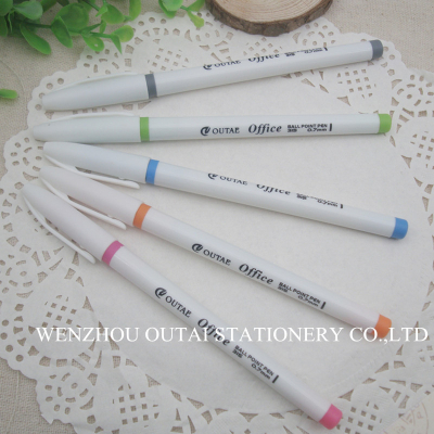 OUTAE Plastic BallPoint Pen Smooth Fast WritingBallPenPromotionalPenLogo Pen OT-315