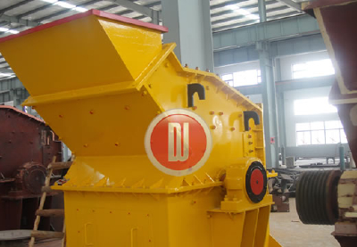 Highly Effective Impact Fine Crusher