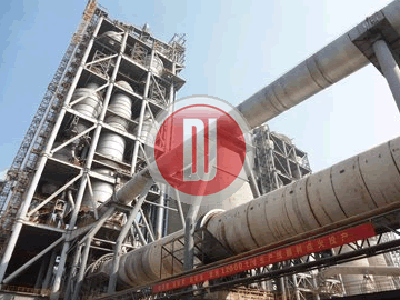 Cement Production Line Process