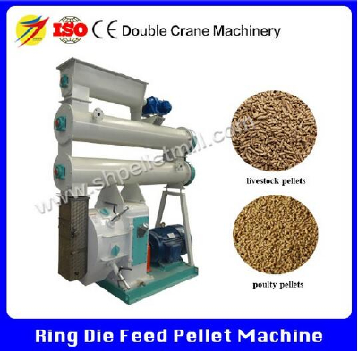 Low investment poultry feed pellet making mill machine equipment with 3t/h