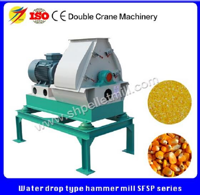 Hot sale soybean corn straw crusher machine for chicken duck feed