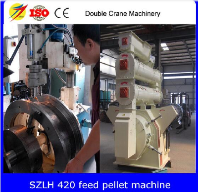 Export to pakistan goat feed pellet making machine