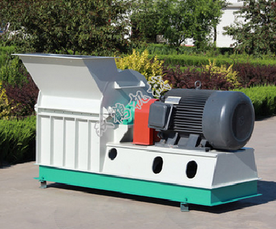 Energy saving sawdust hammer mill with large capacity