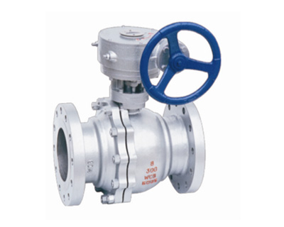 GB flange floating ball valve Q41 / 641 / 9B41F