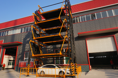 Jiuhong Smart 8,12,16 Sedan SUV rotary parking system hot sale!