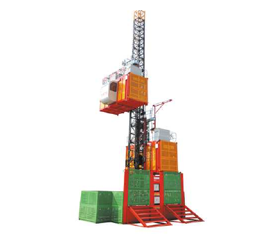 SC200 / 200 construction hoist multi-speed frequency