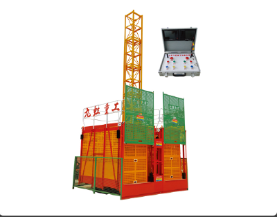 New SC100 / 100 construction hoist