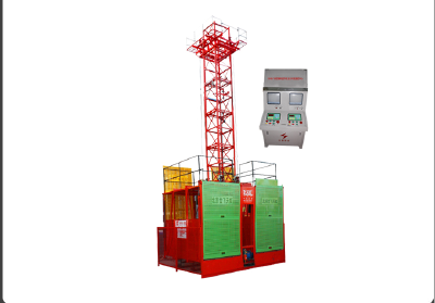SS100 / 100 material hoist type / construction lifts