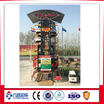Parking lot manufacture
