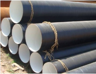 Large supply of Q235B gb carbon steel spiral steel pipe