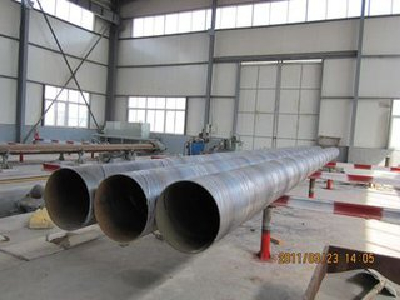 Large supply of Q235B SY5037 fluid conveying screw steel tube