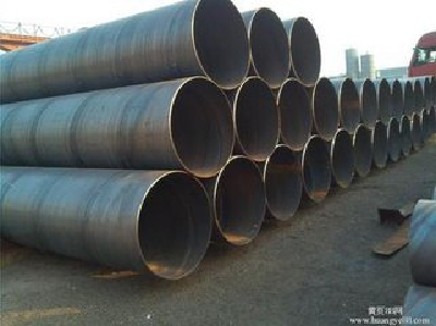 Large supply of X42 industrial pipeline with API 5l spiral steel pipe