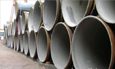 Large supply of steel tube cement mortar lining anti-corrosion steel pipe